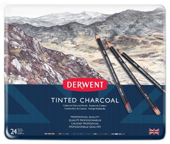 Picture of Charcoal Tinted Tin 24