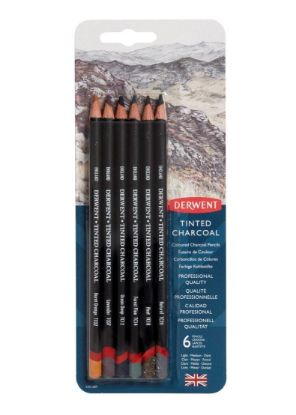 Picture of Charcoal Tinted Blister 6Pcs