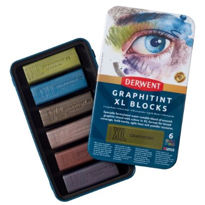 Picture of Derwent Xl Graphitint 6 Tin