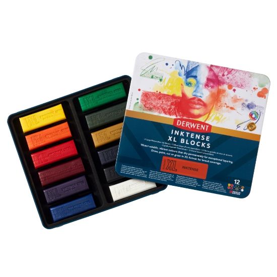 Picture of Derwent Xl Inktense 12 Tin