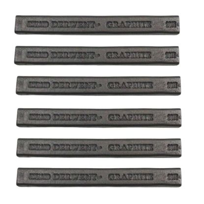 Picture of Natural Graphite Soft 6Pcs