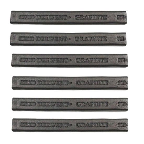 Picture of Natural Graphite Soft 6Pcs
