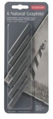 Picture of Natural Graphite Hard 6Pcs