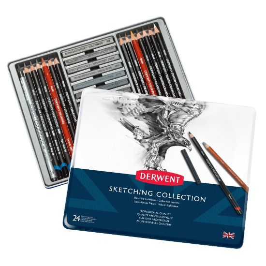 Picture of Sketch Collection Tin 24