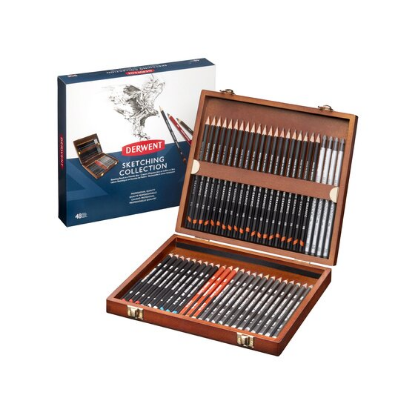 Picture of Sketching Wooden Box 48 