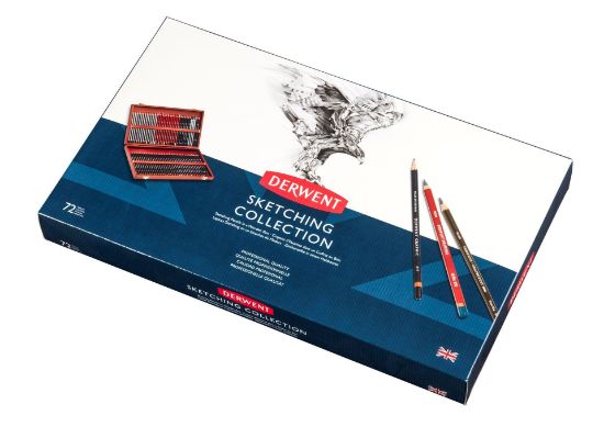 Picture of Sketching Wooden Box 72 