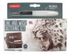 Picture of Derwent Line And Wash Sketching Set 14Pcs