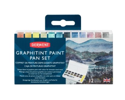 Picture of Derwent Graphitint Paint Pan Set