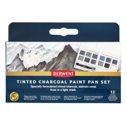 Picture of Tinted Charcoal Paint Pan
