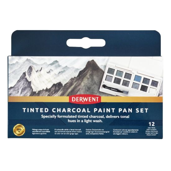 Picture of Tinted Charcoal Paint Pan