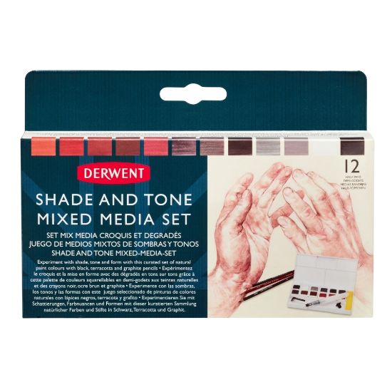 Picture of Shade & Tone Mixed Media Set