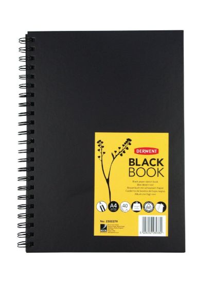 Picture of Black Book A4