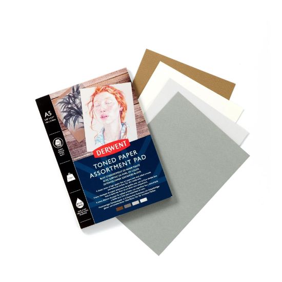 Picture of D/W Toned Paper Mixed Pad A5