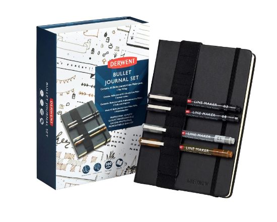 Picture of Bullet Journal A5 Set With Graphik Line Makers