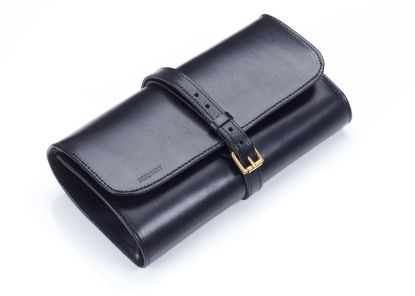 Picture of Derwent Leather Wrap Black