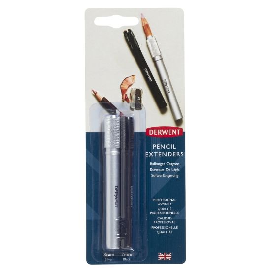Picture of Derwent Pencil Extenders 2Pcs