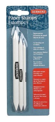 Picture of Derwent Paper Stump Set 