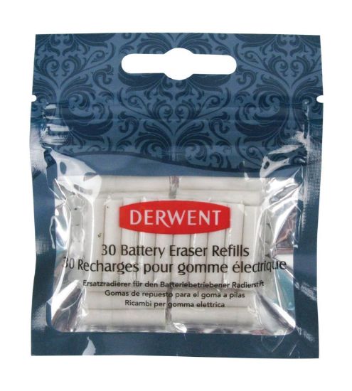 Picture of Derwent Eraser Refills (30)