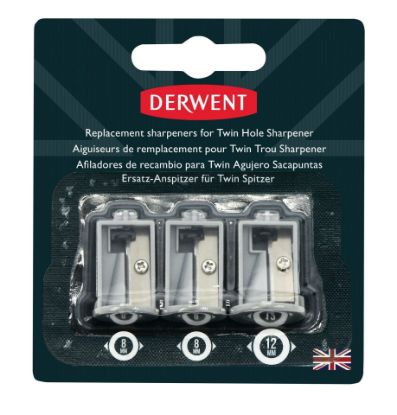 Picture of Derwent Spare Sharpeners 2302332