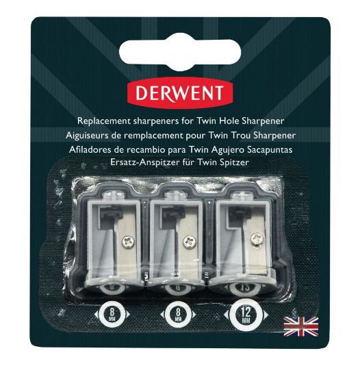 Picture of Derwent Spare Sharpeners 2302332