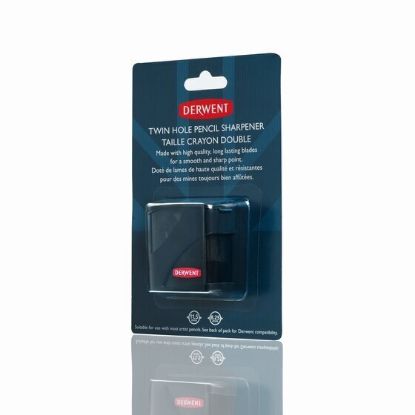 Picture of Derwent Twin Hole Manual Sharpener
