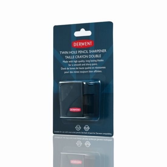 Picture of Derwent Twin Hole Manual Sharpener