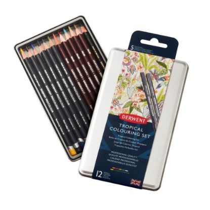 Picture of Derwent Tropical Colouring Set