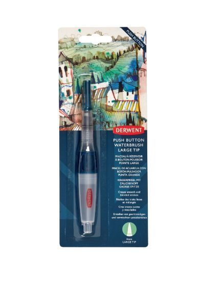 Picture of Derwent Push Button Waterbrush Large
