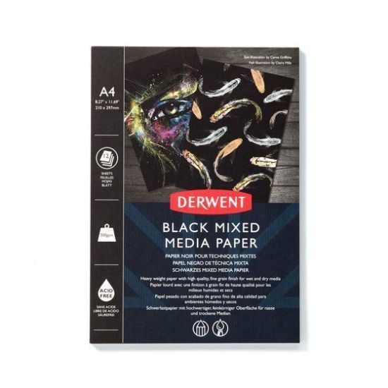 Picture of Derwent Mixed Media Paper