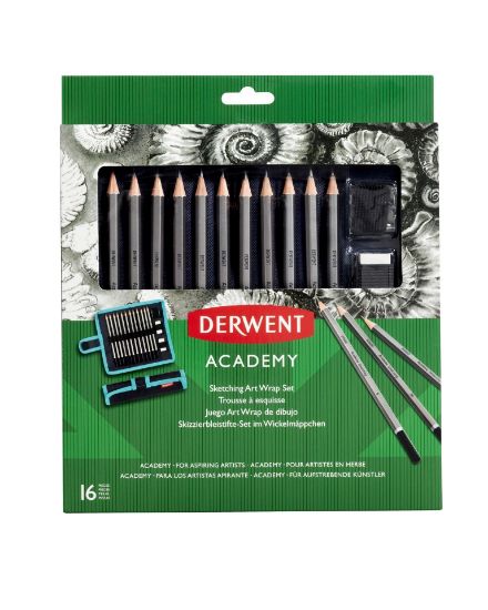 Picture of Academy Sketching Art Wrap Set 16Pcs