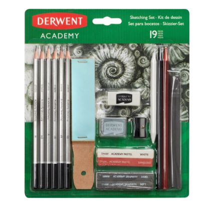 Picture of Academy Sketching Set 19Pc
