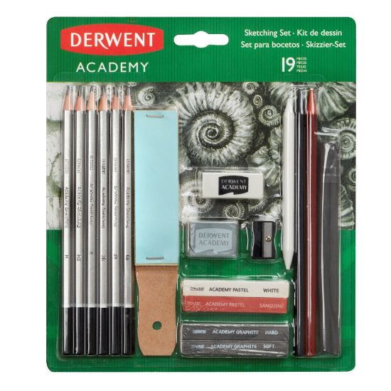 Picture of Academy Sketching Set 19Pc