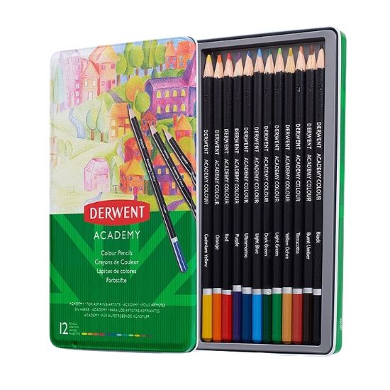 Picture of Academy Colour Tin 12  