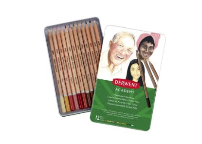 Picture of Academy Water Colour Skin Tone Tin 12