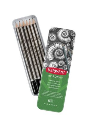 Picture of Academy Sketching Tin 6 