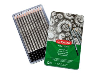 Picture of Academy Sketching Tin 12