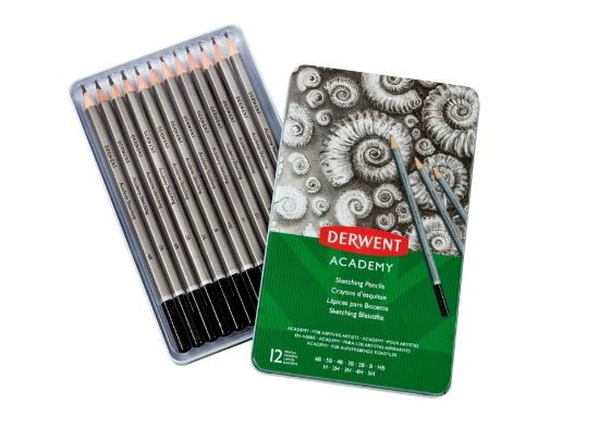 Picture of Academy Sketching Tin 12