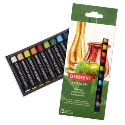 Picture of Academy Oil Pastel 12