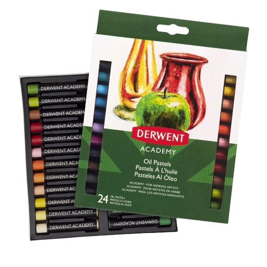 Picture of Academy Oil Pastel 24