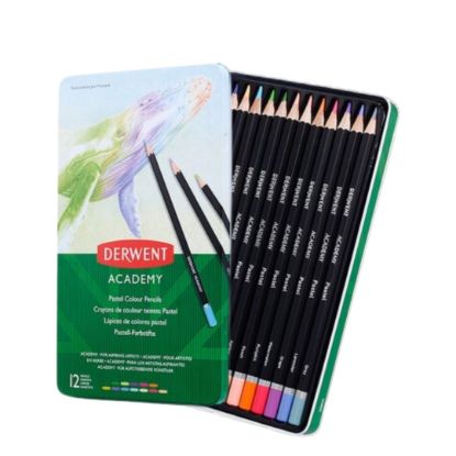 Picture of Academy Pastel Pencils Tin 12