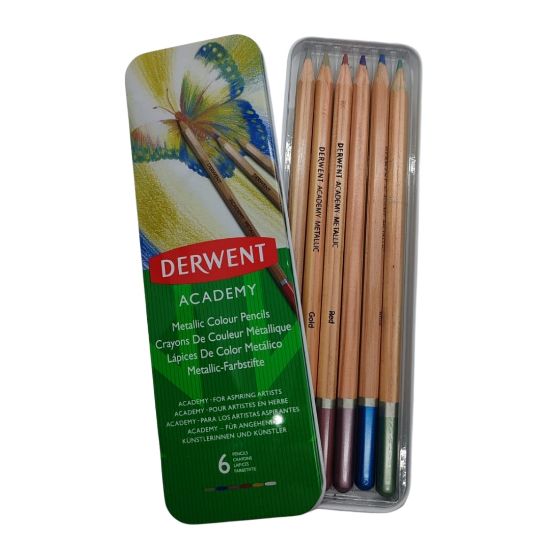 Picture of Academy Metallic Tin 6