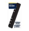 Picture of Org Personal Ruler And Page Marker Black (A)