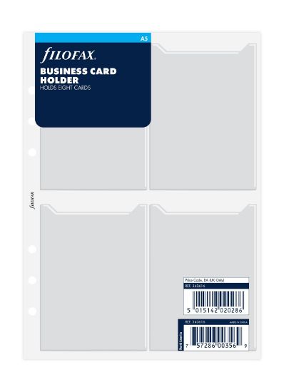 Picture of Org A5 Business Card Holder Double Sided (A)