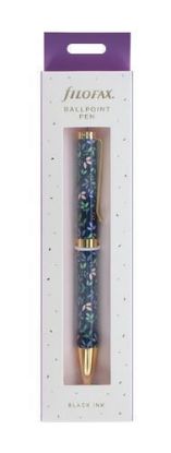 Picture of 1Mm Black Ink Ball Point Pen Garden Dusk