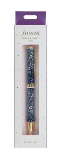 Picture of 1Mm Black Ink Ball Point Pen Garden Dusk