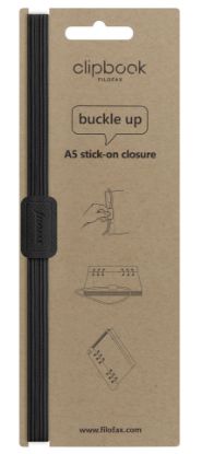 Picture of C/Book A5 Elastic Closure Black (A)