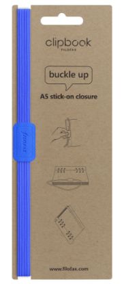 Picture of C/Book A5 Elastic Closure Blue (A)