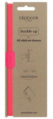 Picture of C/Book A5 Elastic Closure Pink (A)