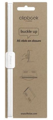 Picture of C/Book A5 Elastic Closure White (A)