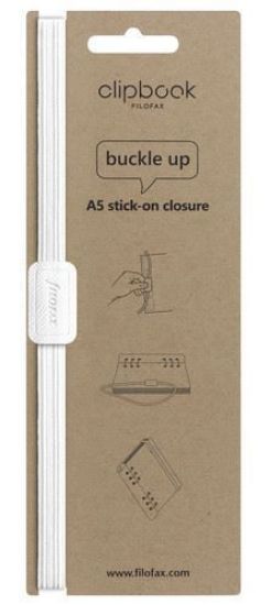 Picture of C/Book A5 Elastic Closure White (A)